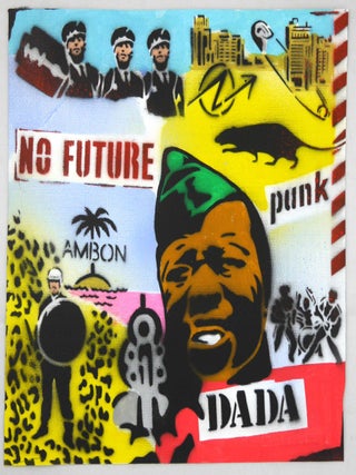 Item #5187 Hugo Kaagman Punk Files [SIGNED - RARE 2012 LIMITED EDITION #/50 WITH ORIGINAL SIGNED...