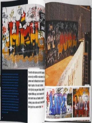 Amsterdam Graffiti The Battle of Waterloo (1978-2003) / 25 jaar graffiti historie op het Waterlooplein/Mr. Visserplein