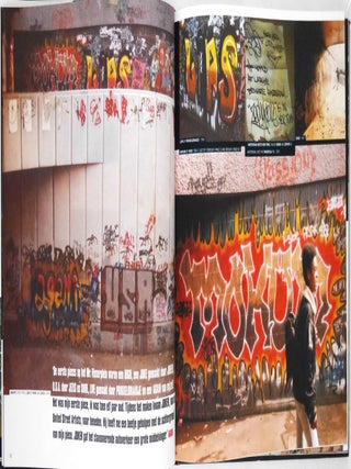 Amsterdam Graffiti The Battle of Waterloo (1978-2003) / 25 jaar graffiti historie op het Waterlooplein/Mr. Visserplein