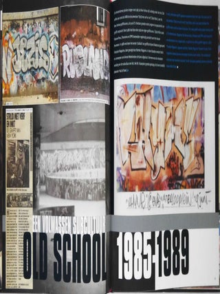 Amsterdam Graffiti The Battle of Waterloo (1978-2003) / 25 jaar graffiti historie op het Waterlooplein/Mr. Visserplein