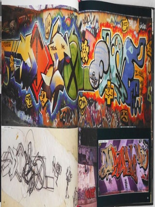 Amsterdam Graffiti The Battle of Waterloo (1978-2003) / 25 jaar graffiti historie op het Waterlooplein/Mr. Visserplein