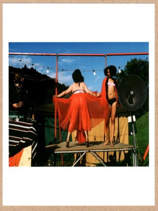 Item #5429 SIGNED - SUSAN MEISELAS - CARNIVAL STRIPPERS - THE STAR AND NEW GIRL AT WORK, 1975 -...