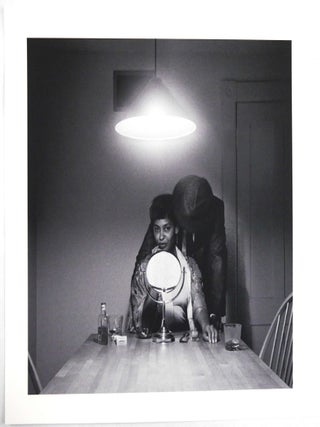Item #5487 Carrie Mae Weems, Kitchen Table Series, Untitled (Man and Mirror) [SIGNED - 13.78 x...