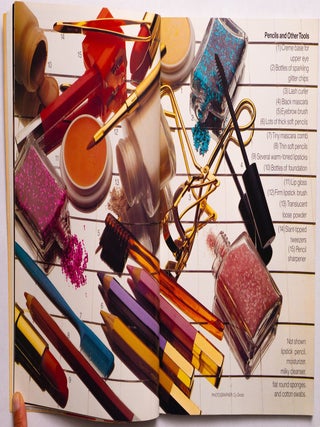 Disco Beauty, Nighttime Make-Up by Sandy Linter