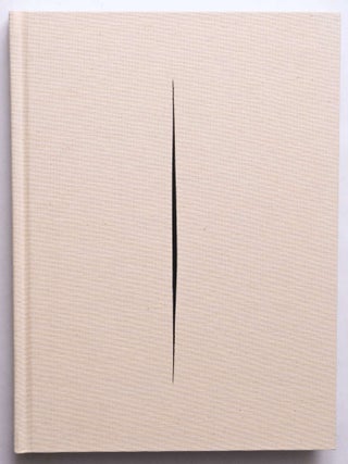 Item #5566 Lucio Fontana, En El Umbral/On the Threshold [2019 RARE GUGGENHEIM BILBAO SPANISH...