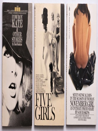 Item #5567 Cowboy Kate, Five Girls, November Girl [3 VOLUMES - POCKET-SIZED PAPERBACKS - FINE THE...