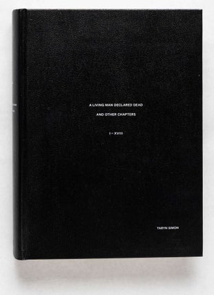 Item #5711 A Living Man Declared Dead and Other Chapters I-XVIII [SIGNED - 2011 1ST EDITION & 1ST...