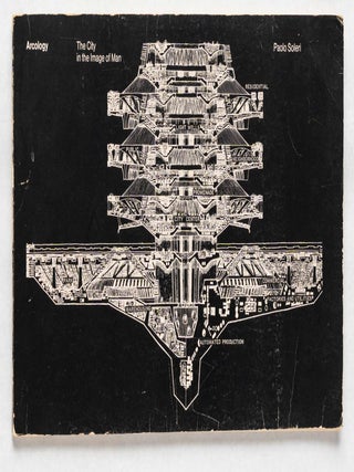 Item #5713 Paolo Soleri, Arcology:The City in the Image of Man [1977 2ND MIT PRESS PAPERBACK...