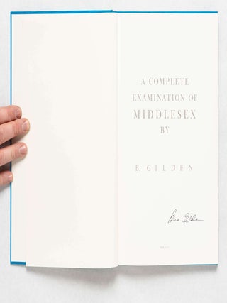 Bruce Gilden, A Complete Examination of Middlesex [SIGNED