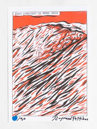 Item #5812 No Title (American Psyche / Don't Complicate the Moral World), 2026 [SIGNED LTD ED...