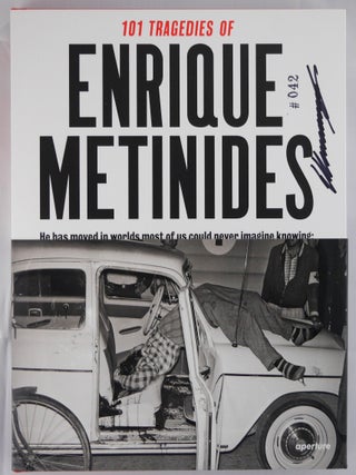 Item #647 101 Tragedies of Metinides [DELUXE SIGNED & NUMBERED COLLECTOR'S EDITION 1/101)....